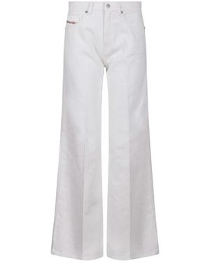 DIESEL Wide Jeans - Wit
