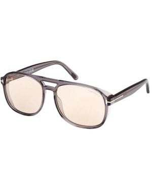Tom Ford Ft1022 20E Sonnenbrillen - Natur