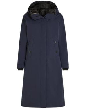 Creenstone Jassen ,Blauw ,Leer Enite Parka