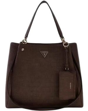 Guess Shopping Bags - Brown