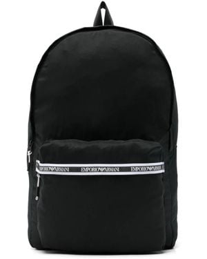 Emporio Armani Backpacks - Black
