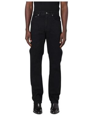 Saint Laurent Slim-Fit Jeans - Zwart