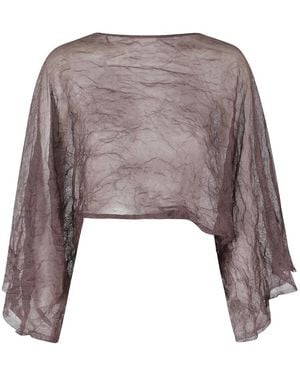 Antonelli Blouses - Marrón