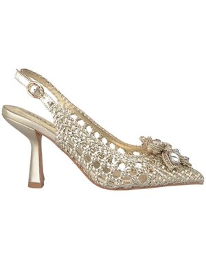 Alma En Pena. Pumps - Metallizzato