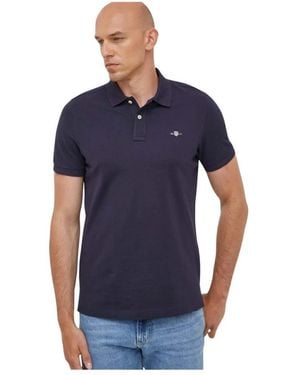 GANT Polo Shirts - Blu