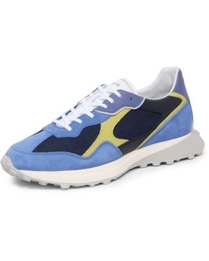 Date Trainers - Blue