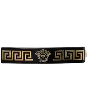 Versace Plex Haarspange - Schwarz
