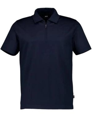BOSS Polo Shirts - Azul