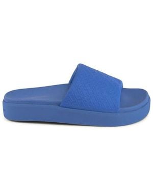 Tommy Hilfiger Sliders - Blue