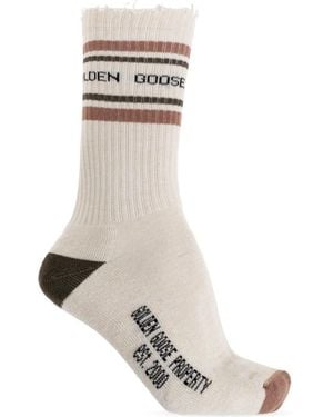 Golden Goose Socks - Neutro