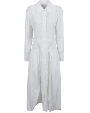Patou Shirt Dresses - Gray