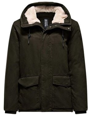 Bomboogie Winter Jackets - Negro