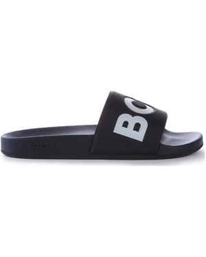 BOSS Sliders - Blue