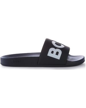 HUGO Sliders - Blue