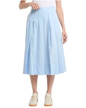 Marella Dritto Rok - Blauw