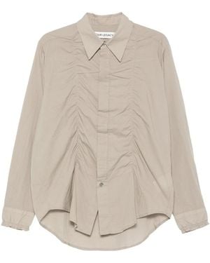 Our Legacy Overhemden ,Shirts - Naturel