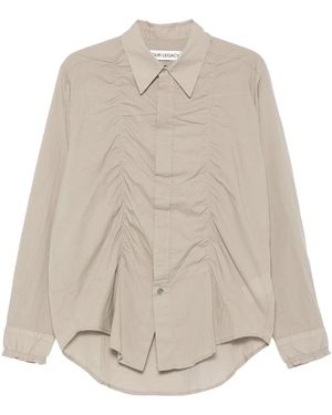 Our Legacy Shirts - Natural