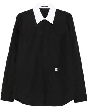 Balmain Casual Shirts - Nero