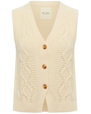 Part Two Fabiannepw Pullover - Natur