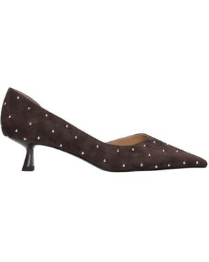 Bibi Lou Schoenen ,Bruin ,Leer Decolletes