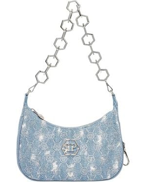 Philipp Plein Shoulder Bags - Azul