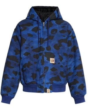 A Bathing Ape Light Jackets - Blue