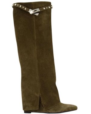 Gibaldi Cowboy Boots - Verde