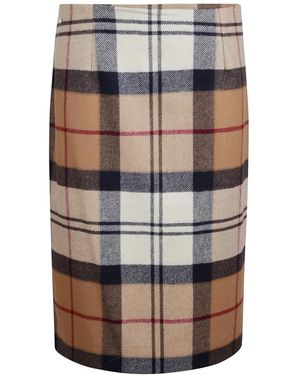 Barbour Midi Skirts - Multicolor