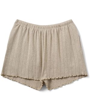 Sofie Schnoor Short Shorts - Neutro