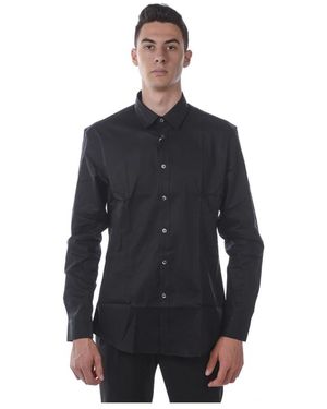 Daniele Alessandrini Casual Shirts - Black