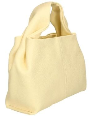 Notre-v Tassen ,Geel ,Leer Polly Handbag