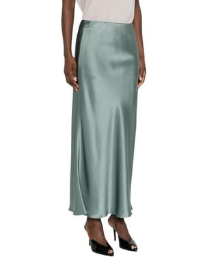Malo Maxi Skirts - Verde