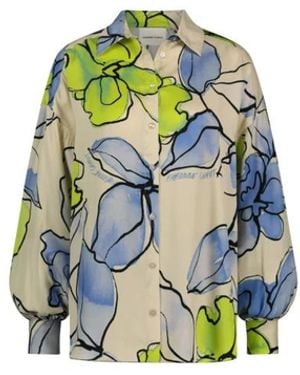 FABIENNE CHAPOT Shirts - Blue
