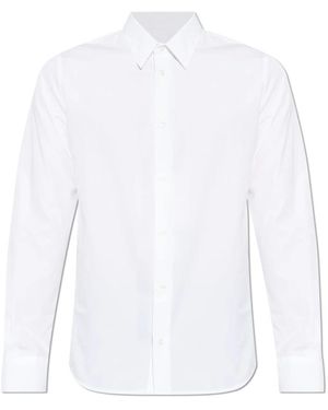 Ami Paris Formal Shirts - White