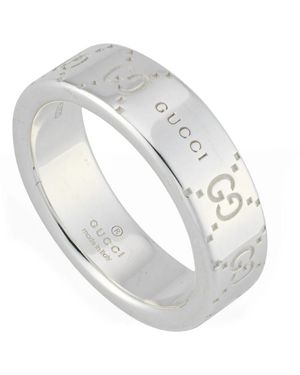 Gucci Signature Ring - Metallic