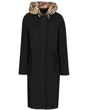 Burberry Parkas - Black