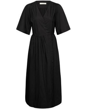 Inwear Wickelkleid - Schwarz