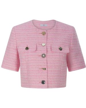 Riani Tweed Jackets - Morado
