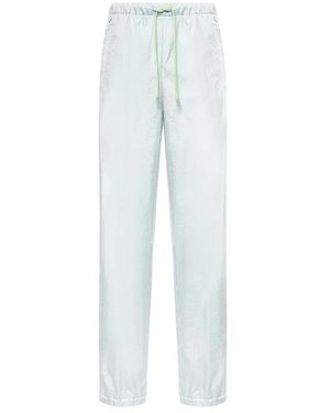Herno Straight Pants - Blue