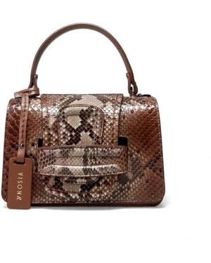 Plinio Visona' Handbags - Marrón