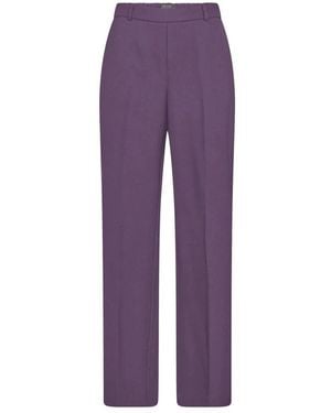 Mos Mosh Weite Hose - Lila
