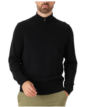 BOSS Hemarlo Turtleneck - Zwart