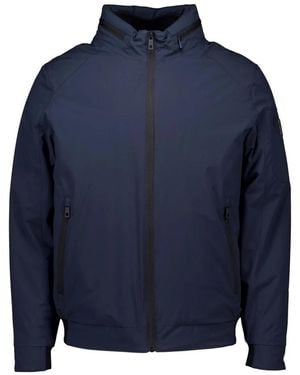 Bugatti Light Jackets - Blue