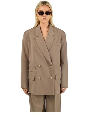 GUAJA. Blazer - Braun