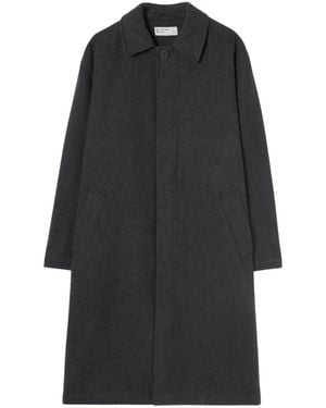 Universal Works Single-Breasted Coats - Negro