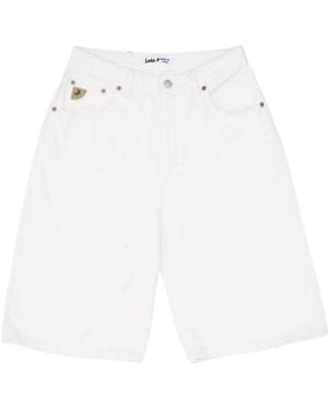 Lois Casual Shorts - White