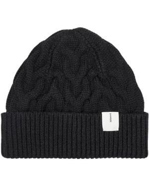 Samsøe & Samsøe Beanies - Noir