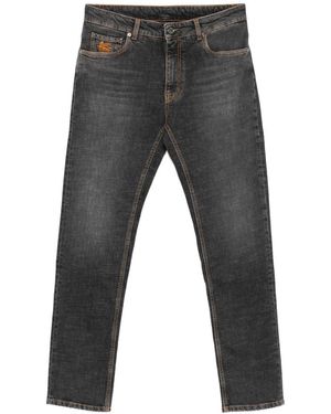 Etro Slim-Fit Jeans - Grau