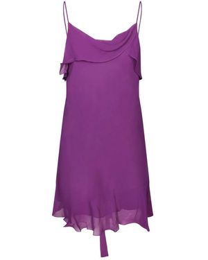 Acne Studios Short Dresses - Morado
