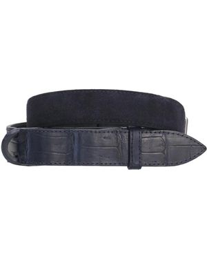 Orciani Belts - Blu